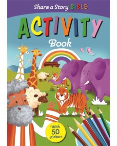 Share a Story Bible Activity Book