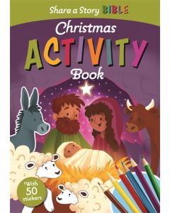 Share a Story Bible Christmas Activity Book