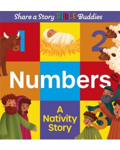 Share a Story Bible Buddies Numbers