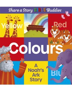 Share a Story Bible Buddies Colours