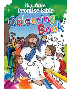 My Little Promise Bible Colouring Book