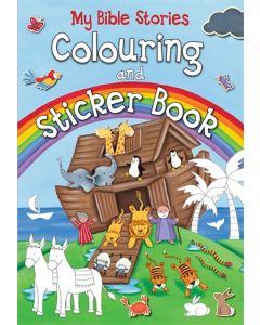 My Bible Stories Colouring and Sticker Book