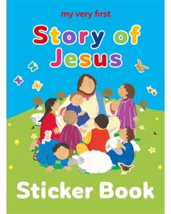 My Very First Story of Jesus sticker book