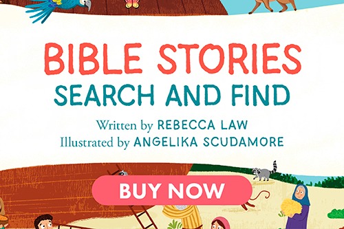 Bible Stories Search and Find