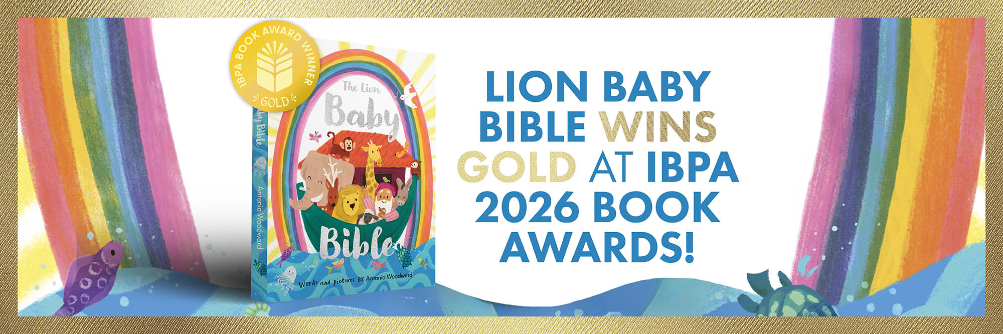 award winning baby bible lion baby bible