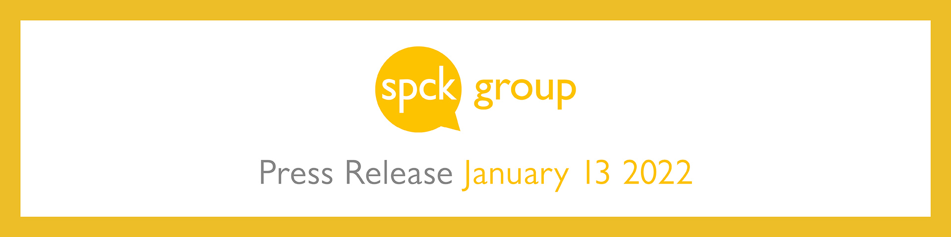 SPCK Group Press Release