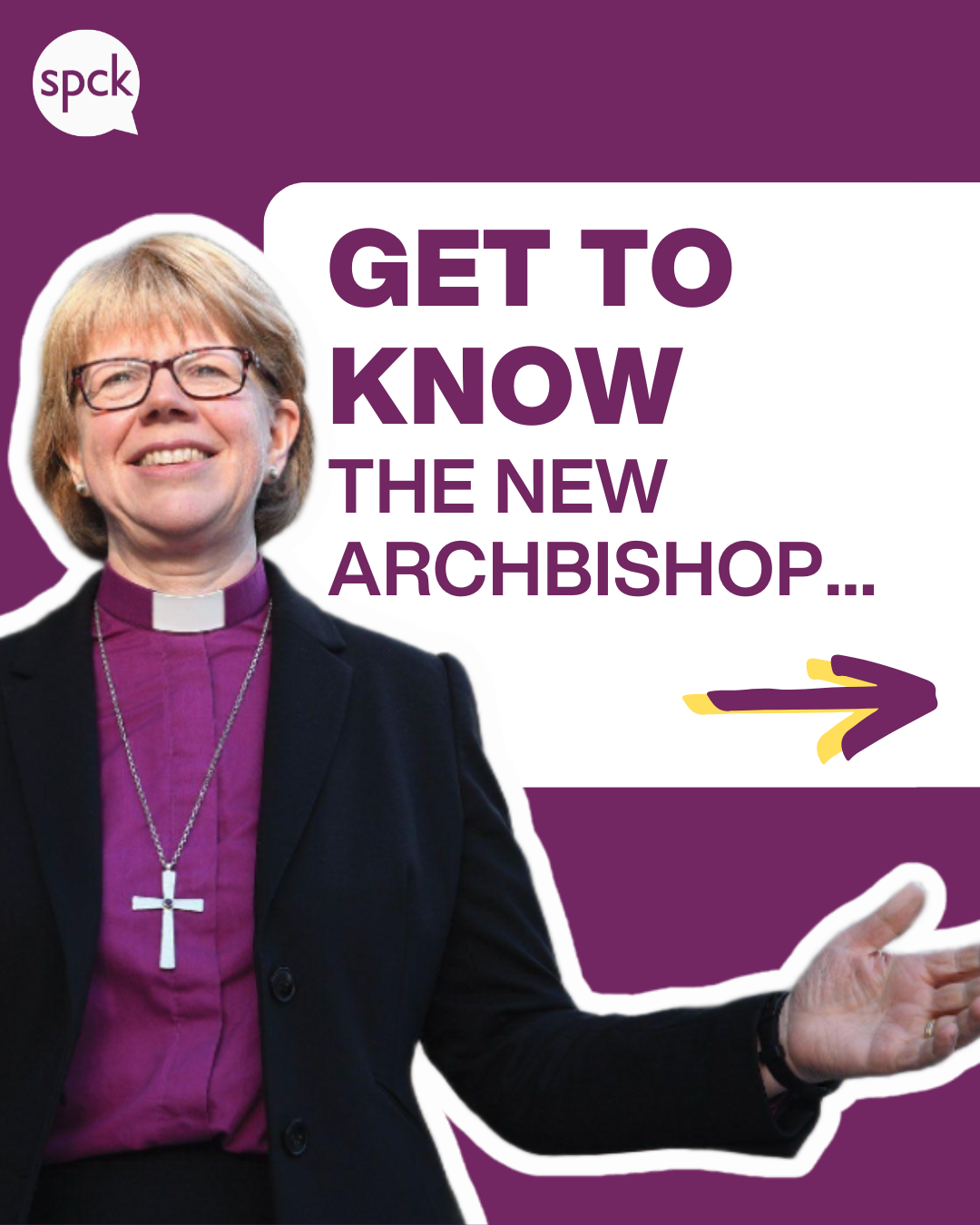 Get to know the new Archbishop Sarah Mullally