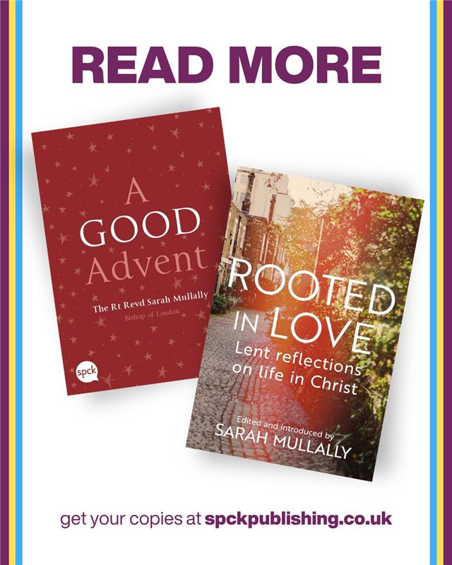 Read more of Sarah Mullally's Advent and Lent books