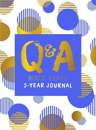 Q&A Bible Verse 5-Year Journal