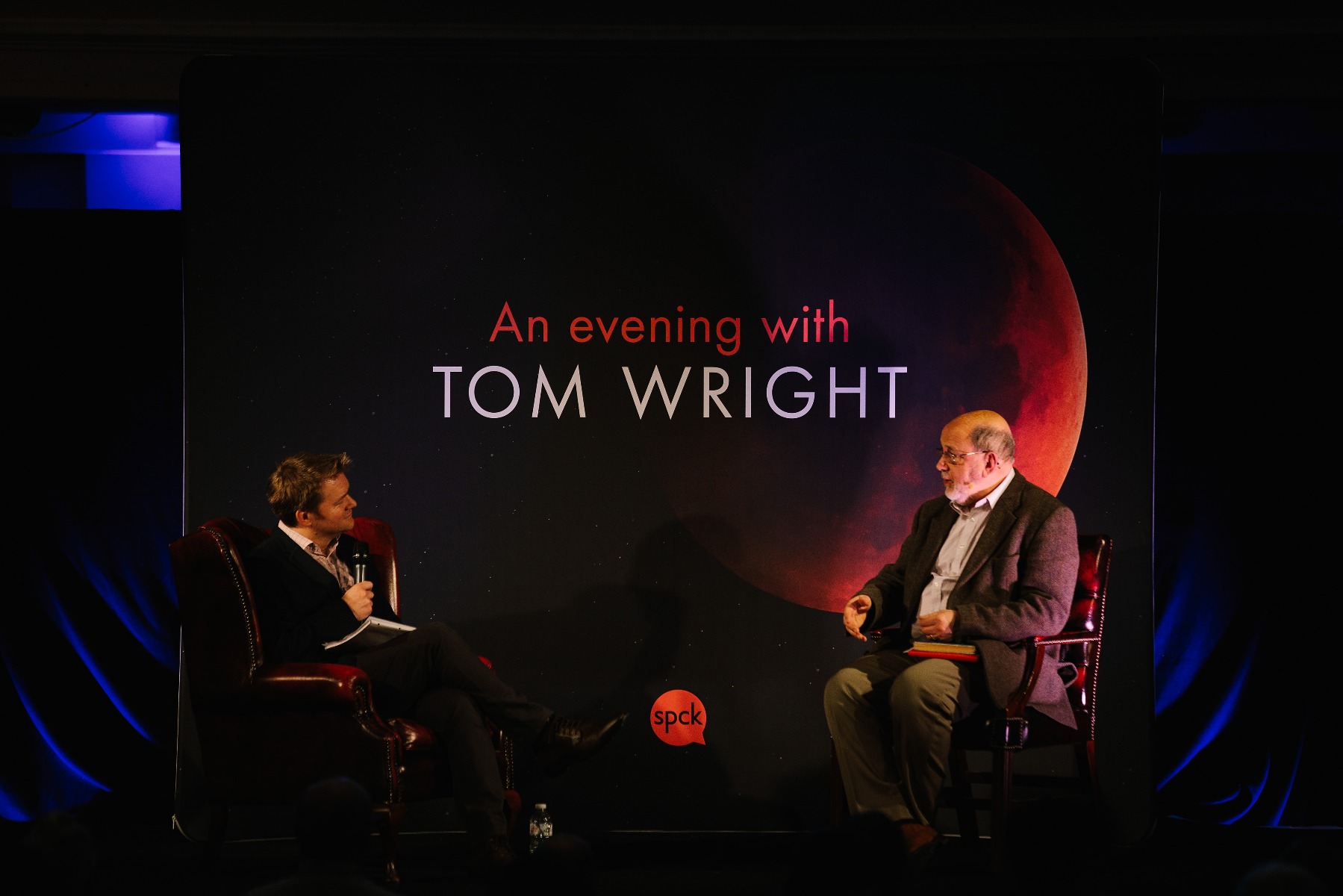 Tom Wright and Justin Brierley