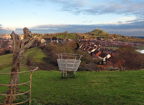 Glastonbury Tree and Tor