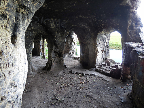 Anchor Church River Reflection