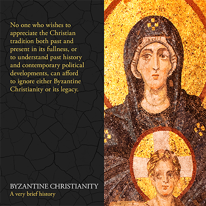 Byzantine Christianity Quote