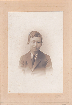 Portrait of grandfather