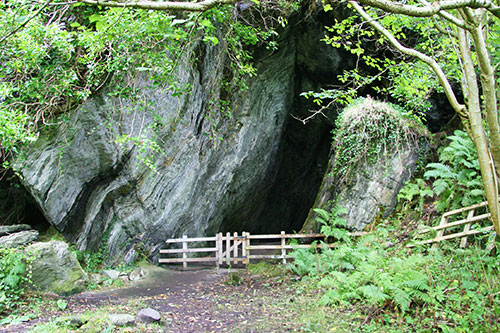 St Columba's Cave