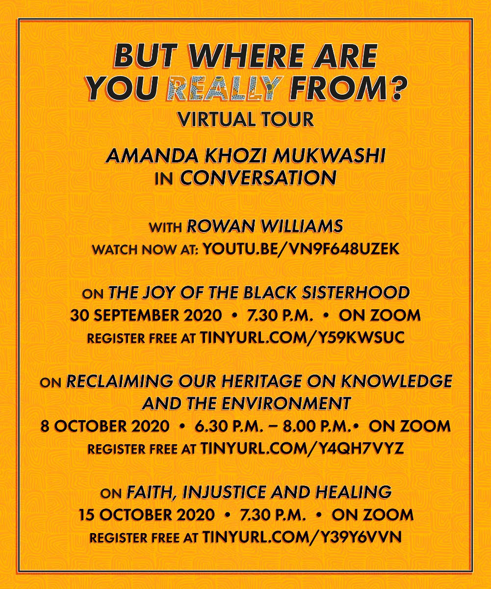 But Where Are You Really From tour