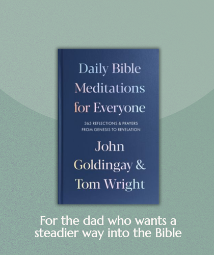 Daily Bible Meditations by https://spckpublishing.co.uk/daily-bible-meditations-for-everyone-724