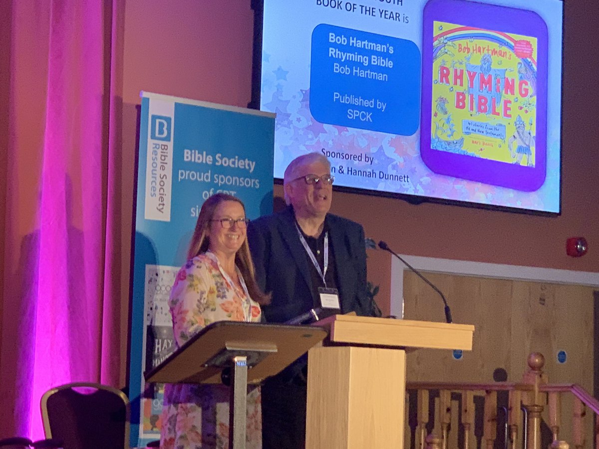 Bob Hartman CRT award