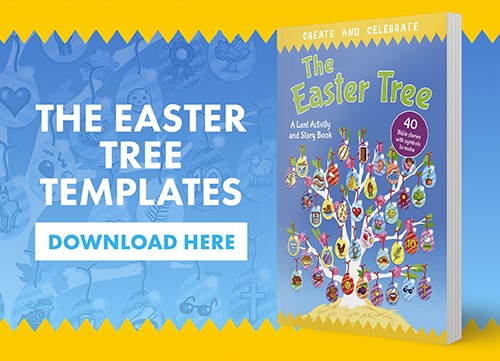Easter Tree Templates