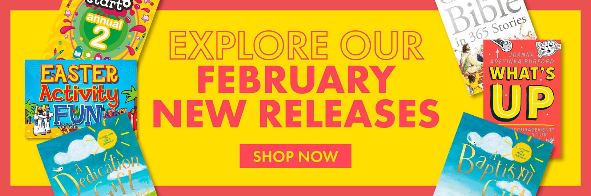 February New Releases