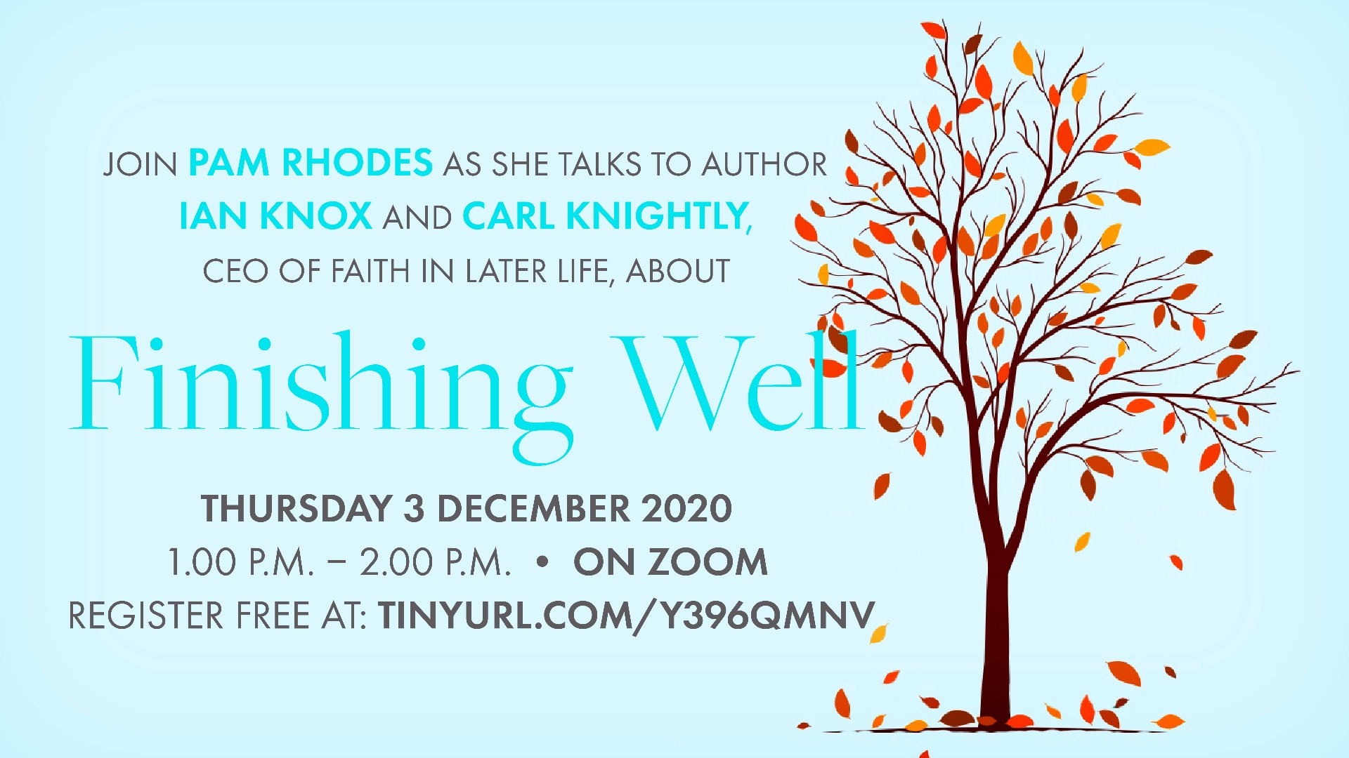 Finishing Well event