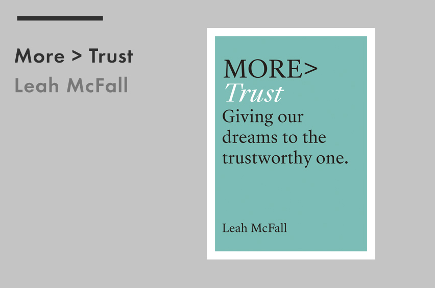 More Trust