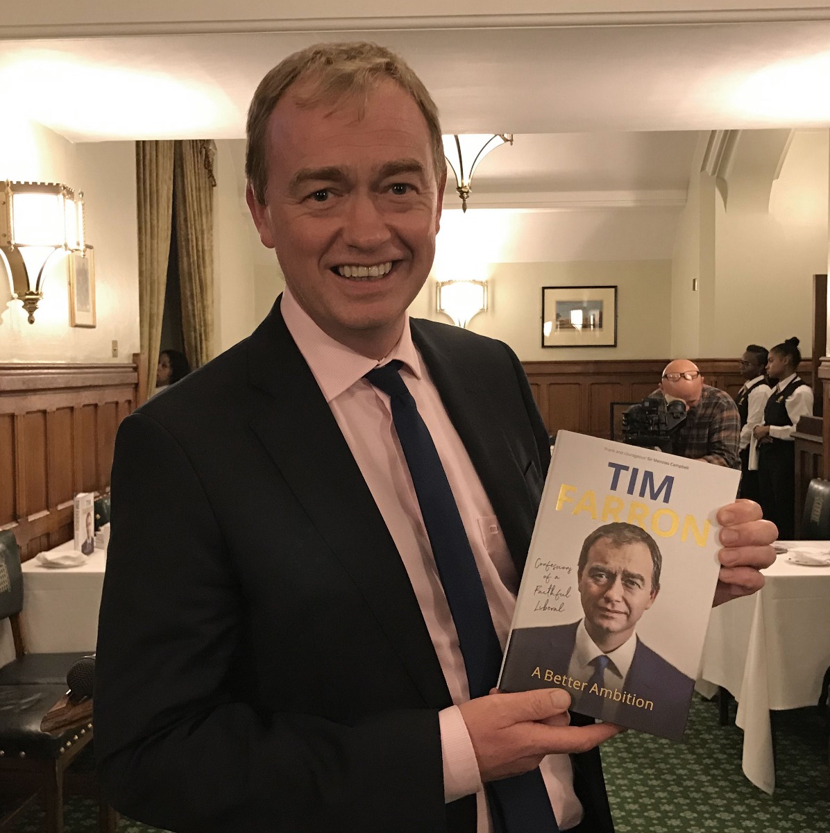 Tim Farron with A Better Ambition