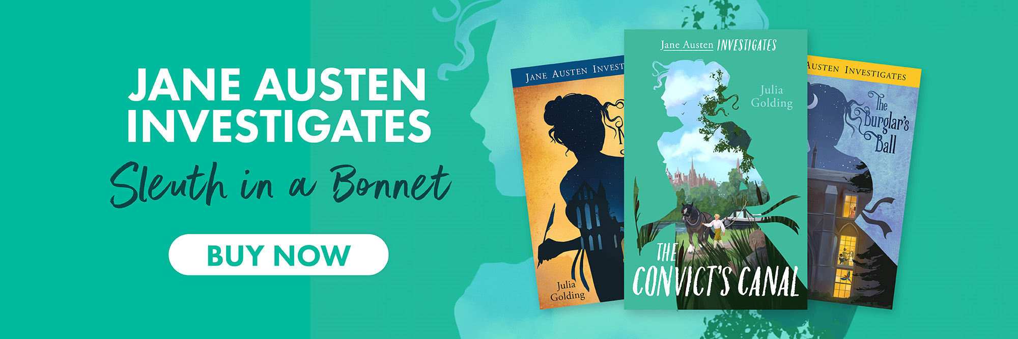 Jane Austen Investigates Series