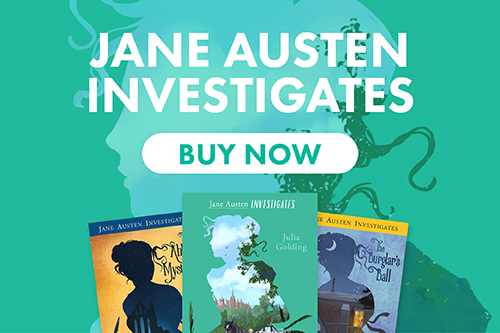 Jane Austen Investigates Series