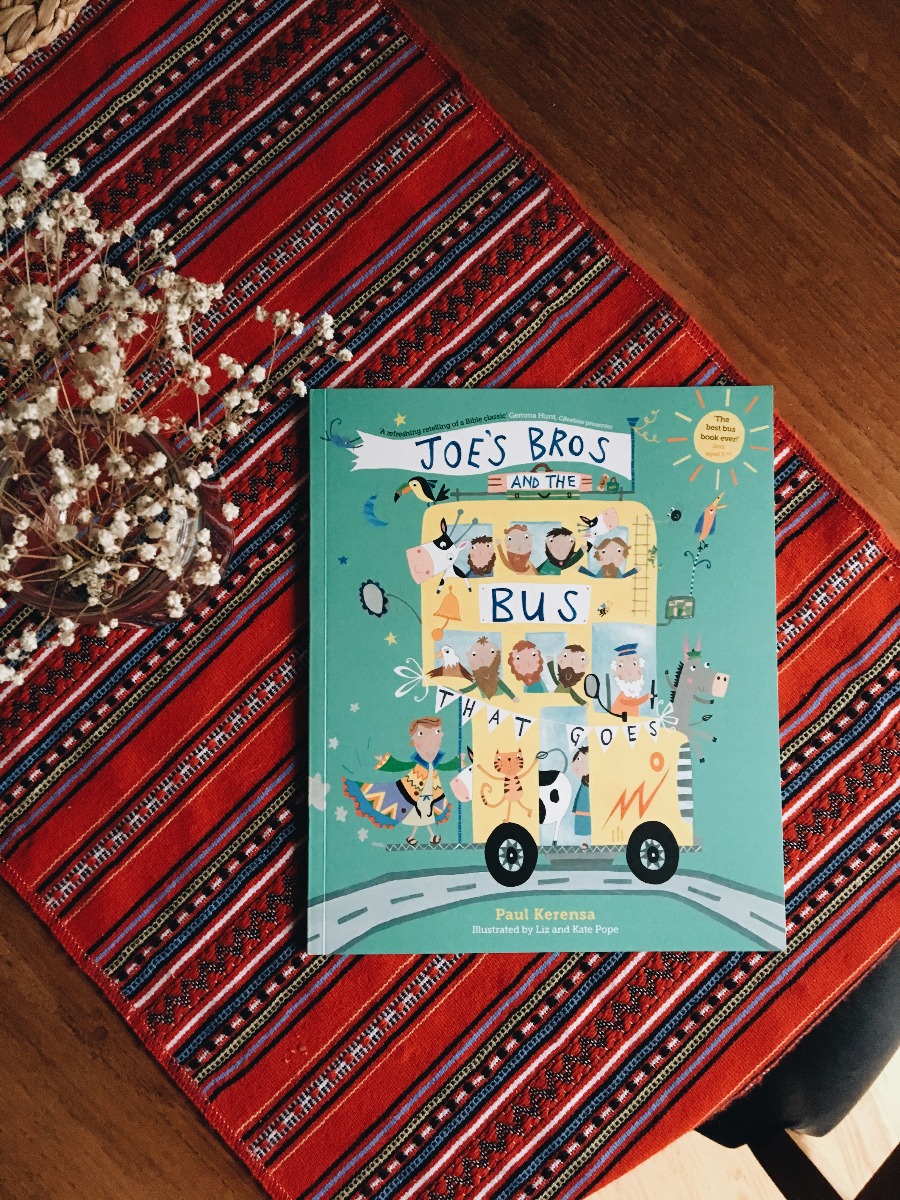 Joe's Bros and the Bus that Goes