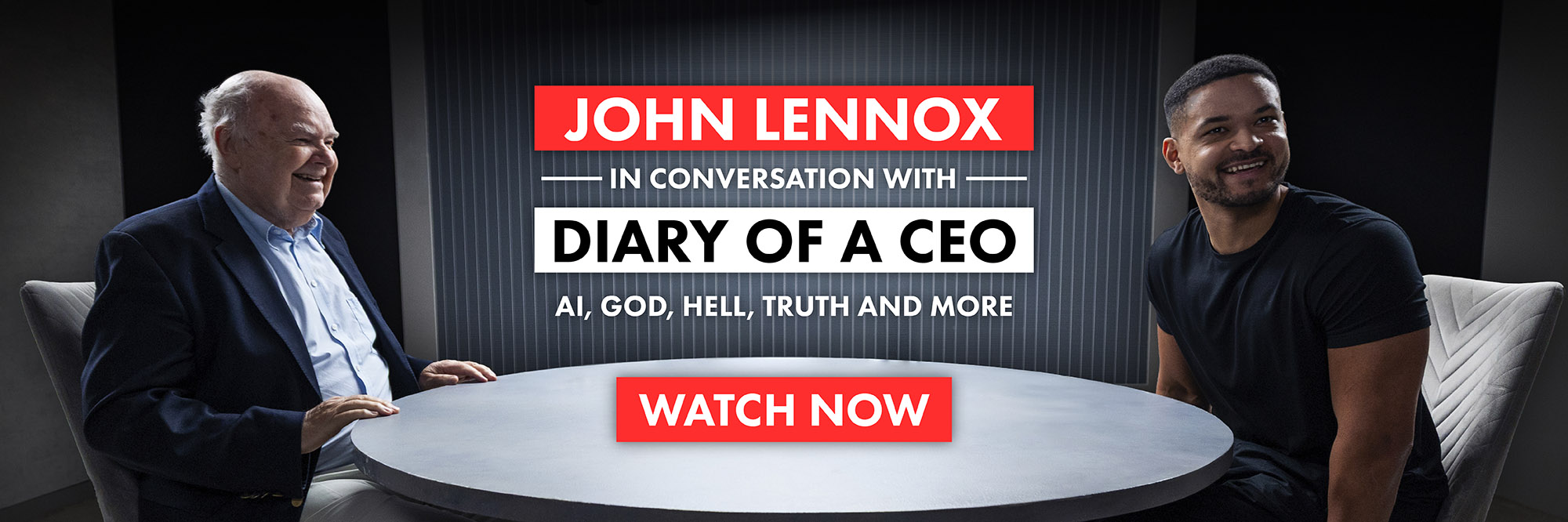 Diary of Ceo with Stephen Bartlett Christian Apologist the truth about Christianity John Lennox