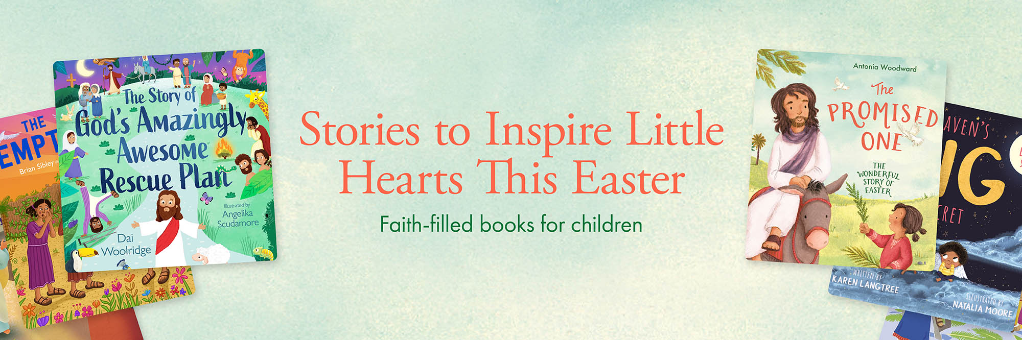 Easter books for kids