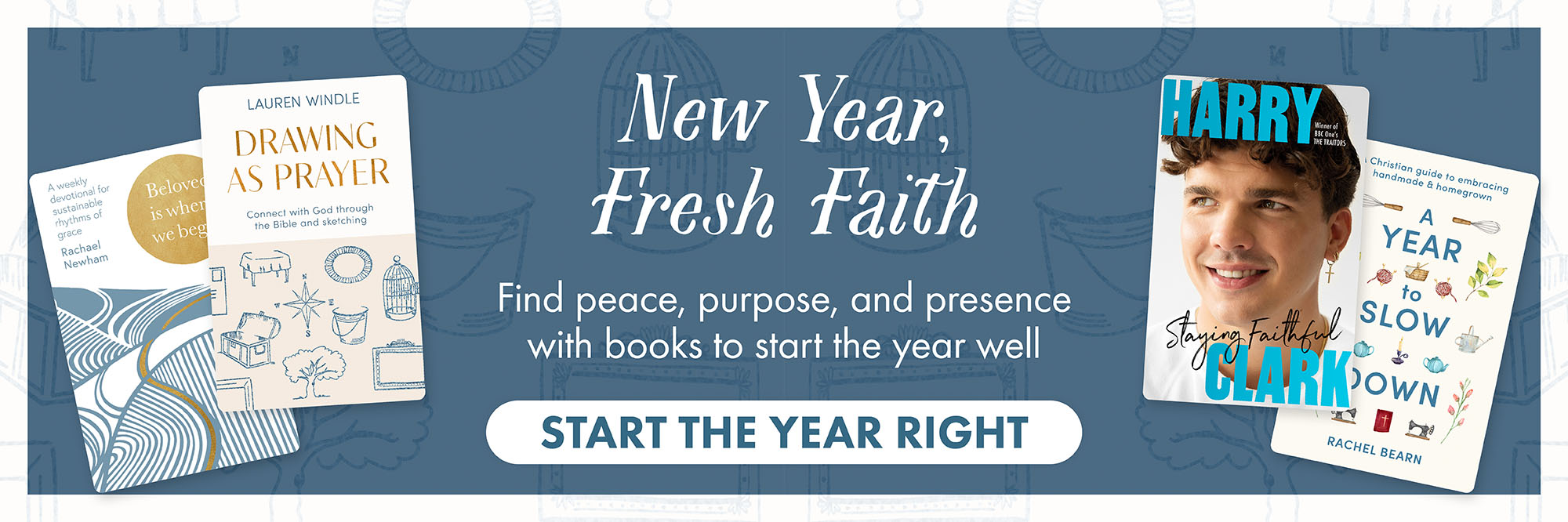 Start the Year Right with inspirational new reads