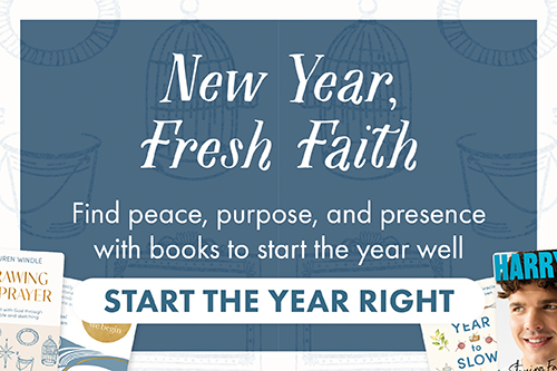 Start the Year Right with inspirational new reads