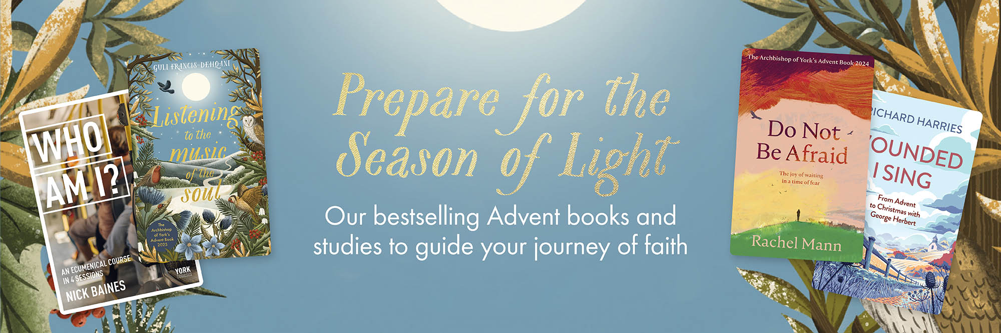 Bestselling Advent Books from SPCK Listening to the music of the soul who am I?