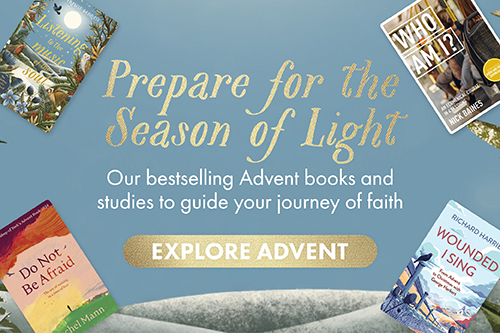 SPCK Advent books and daily devotionals for the Christmas season.