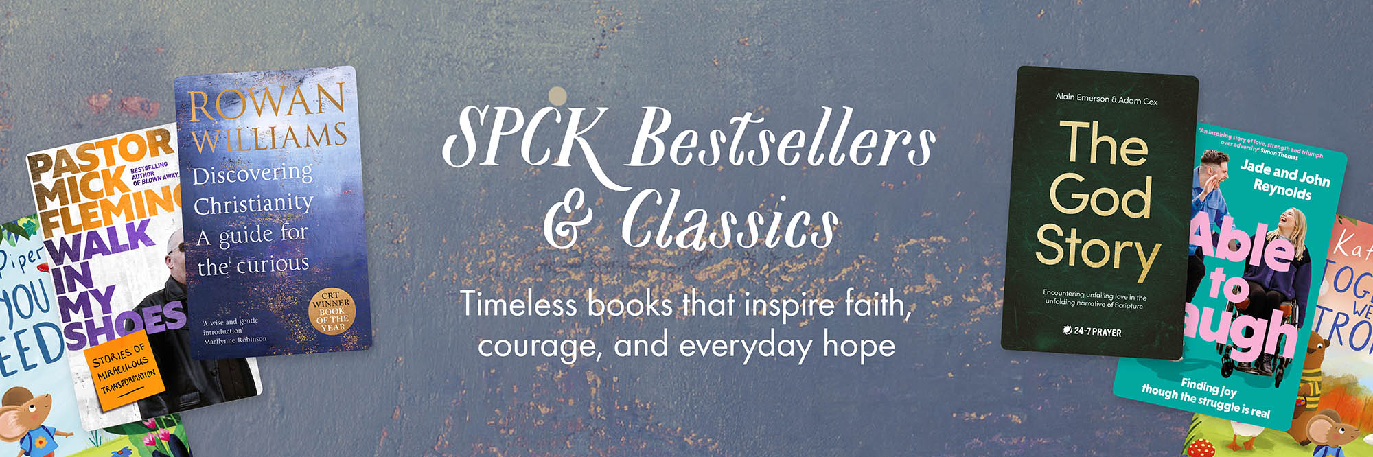 Christian bestsellers and most popular faith books for Christmas gifts.