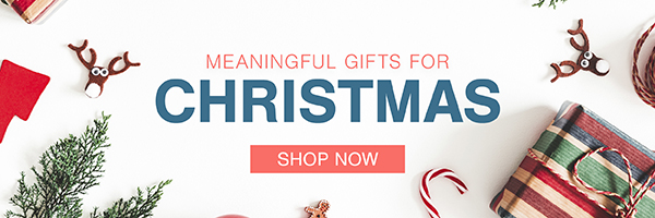 Christmas store banner