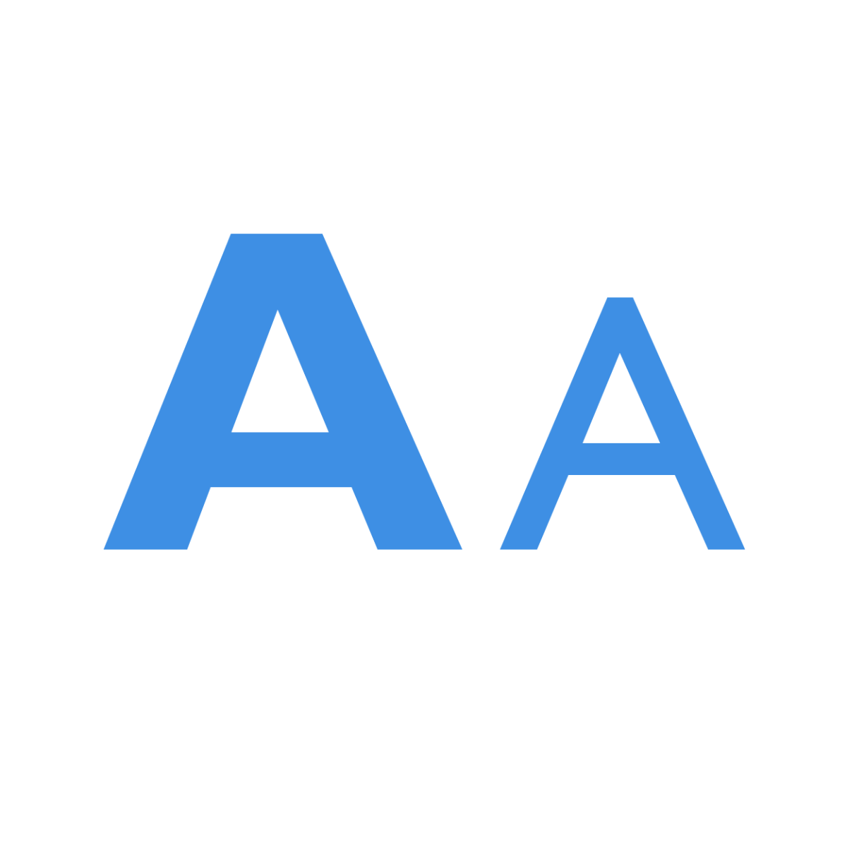 SPCK ebook font sizes