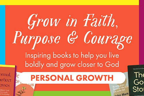 personal growth Christian books