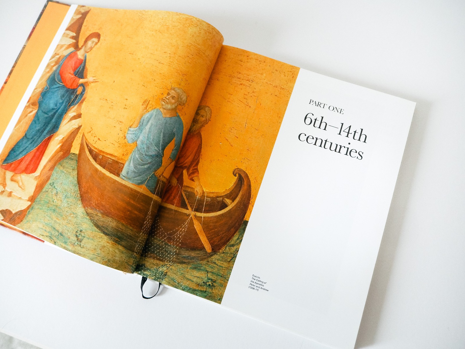 Sister Wendy's Best Loved Paintings open book