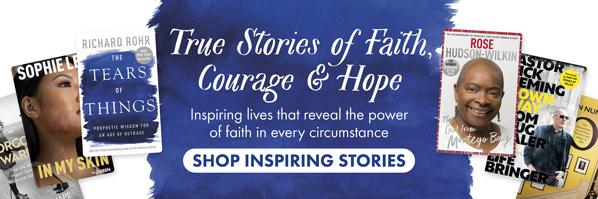 true autobiography stories of faith, courage and hope