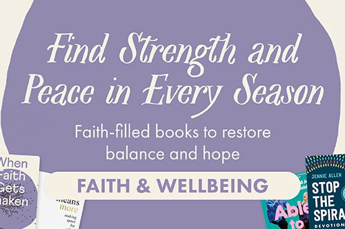 faith filled books to restore balance and hope