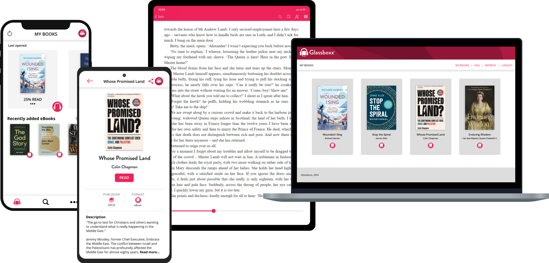 SPCK Ebooks and Audiobooks