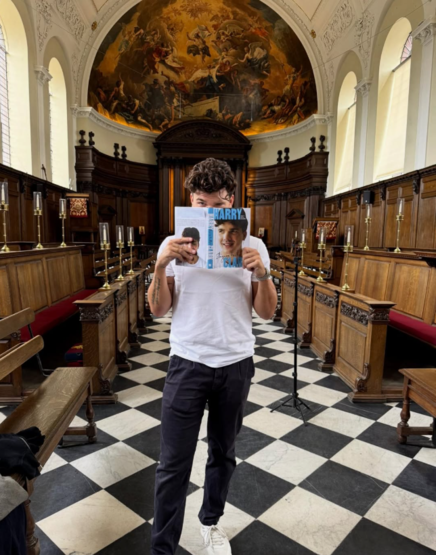 Harry Clark Staying Faithful