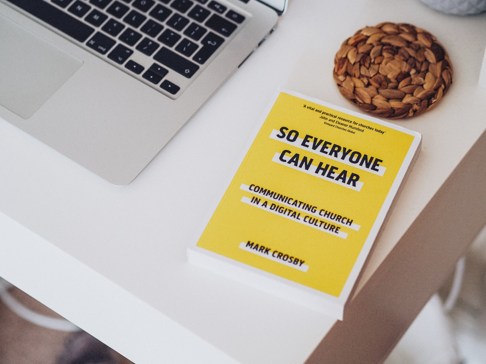 So Everyone Can Hear