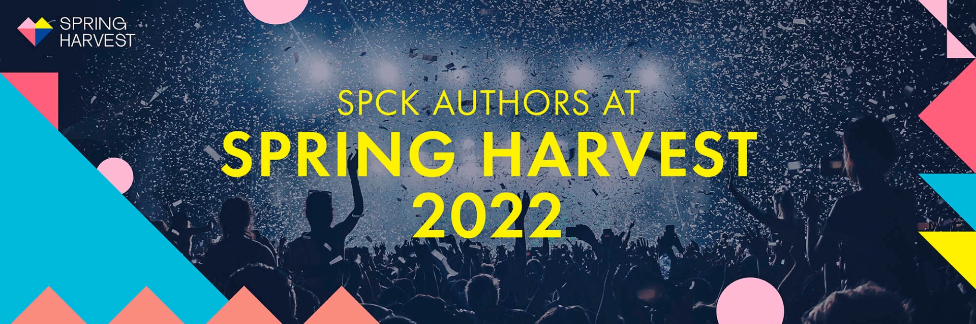 Spring Harvest Authors 2022
