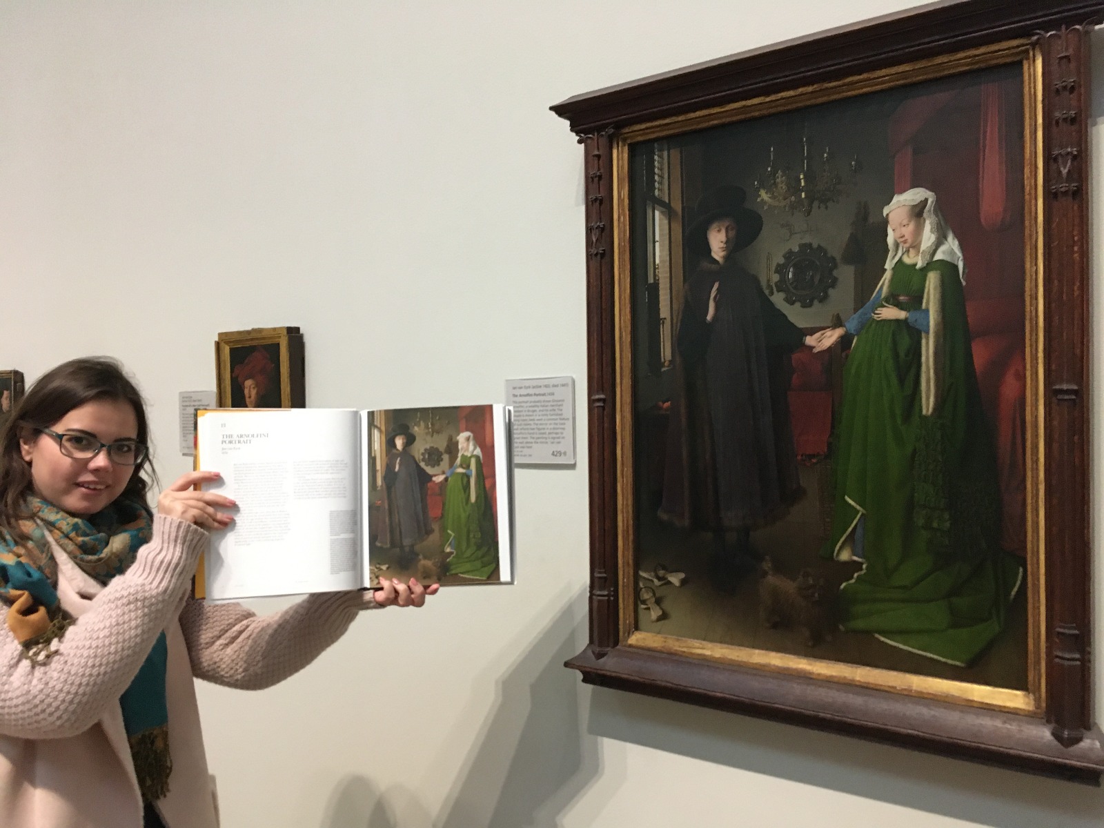 The Arnolfini Marriage 