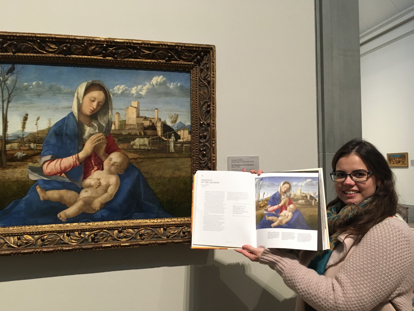 The Madonna of the Meadow 