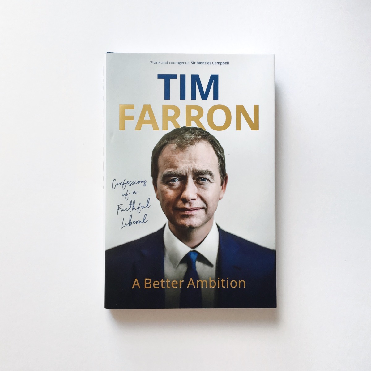 Tim Farron book